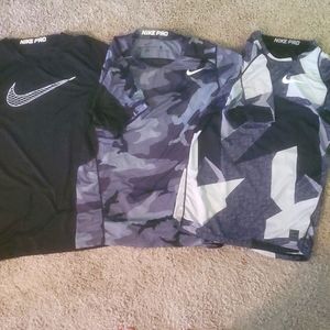 Nike Pro shirts